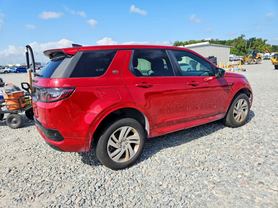 Land Rover DISCOVERY 2021 — Copart