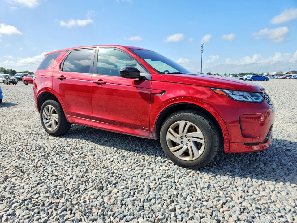 Land Rover DISCOVERY 2021 — Copart