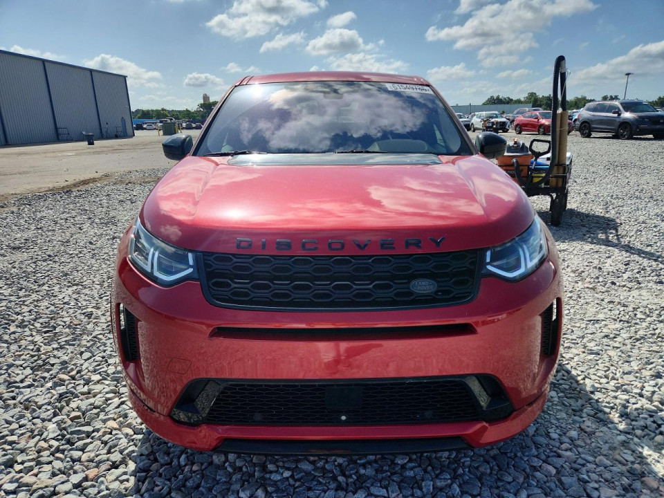 Land Rover DISCOVERY 2021 — Copart