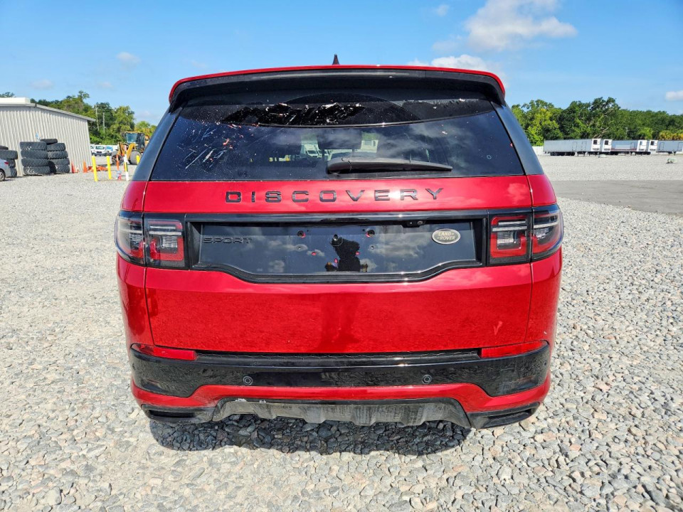 Land Rover DISCOVERY 2021 — Copart