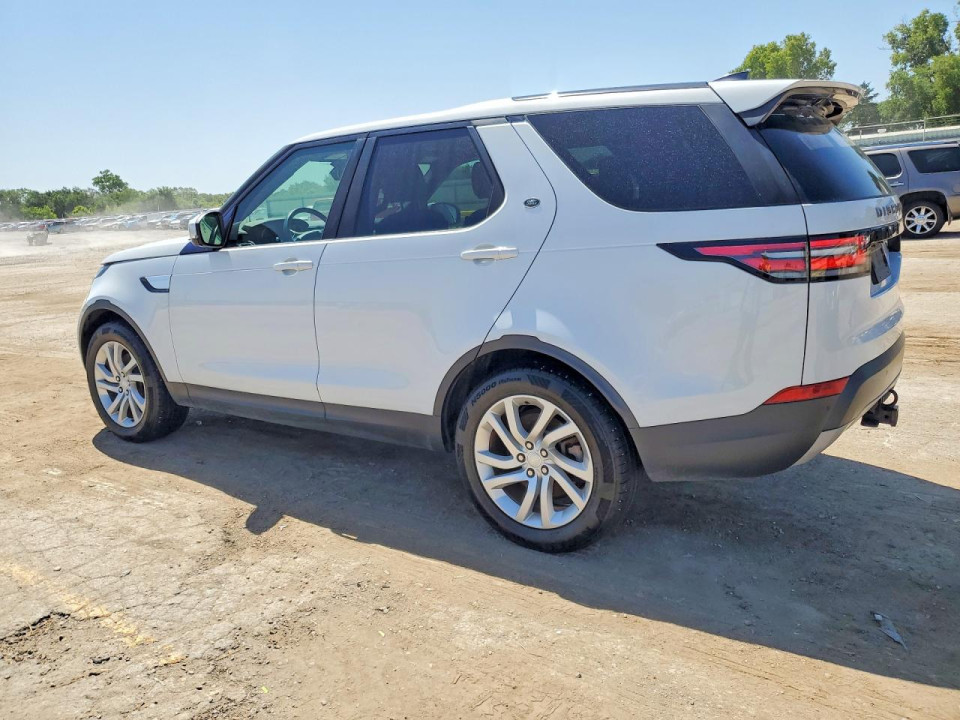 Land Rover DISCOVERY 2017 — Copart