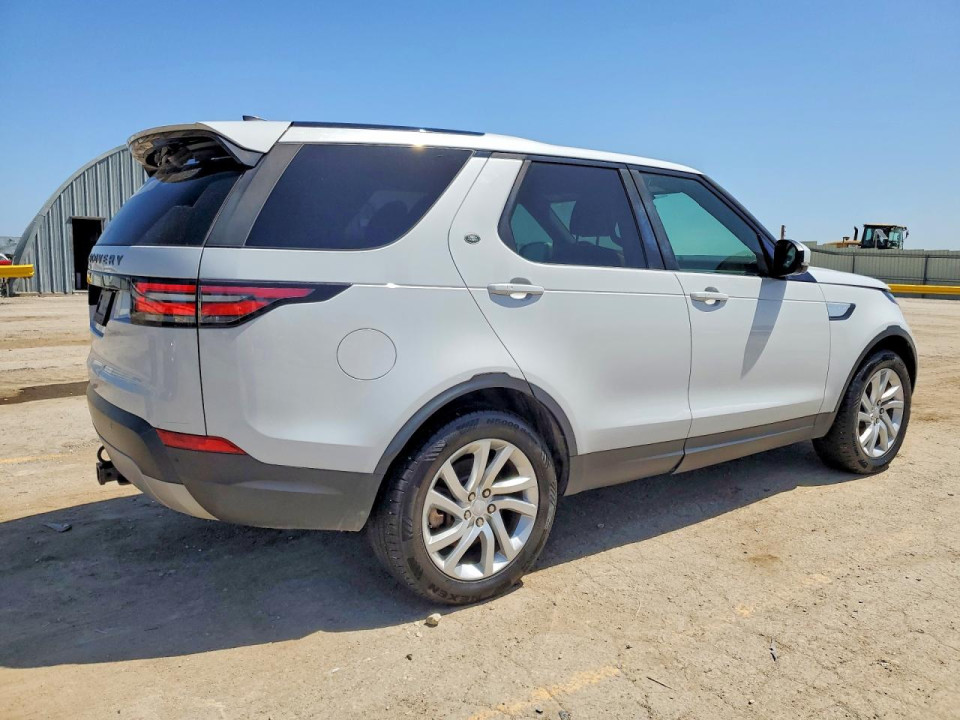 Land Rover DISCOVERY 2017 — Copart