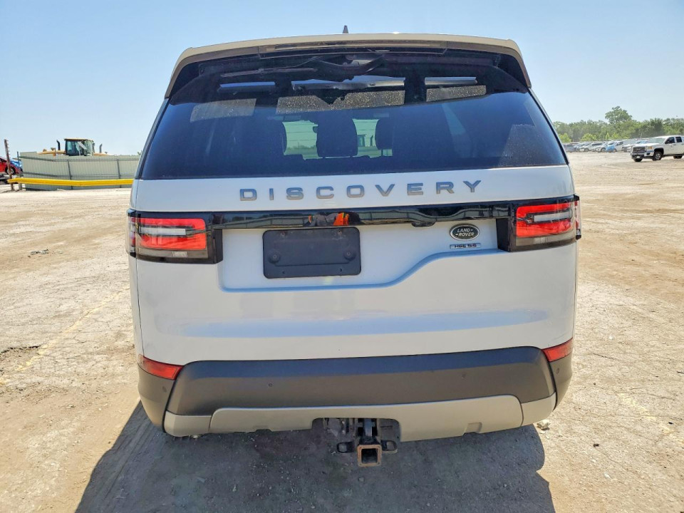 Land Rover DISCOVERY 2017 — Copart