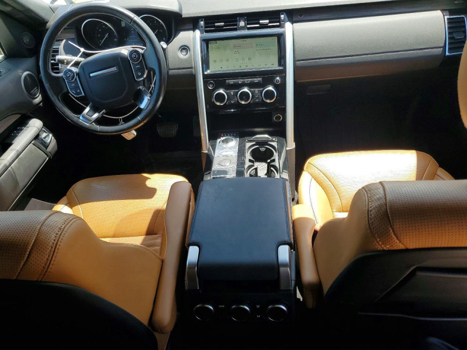 Land Rover DISCOVERY 2017 — Copart