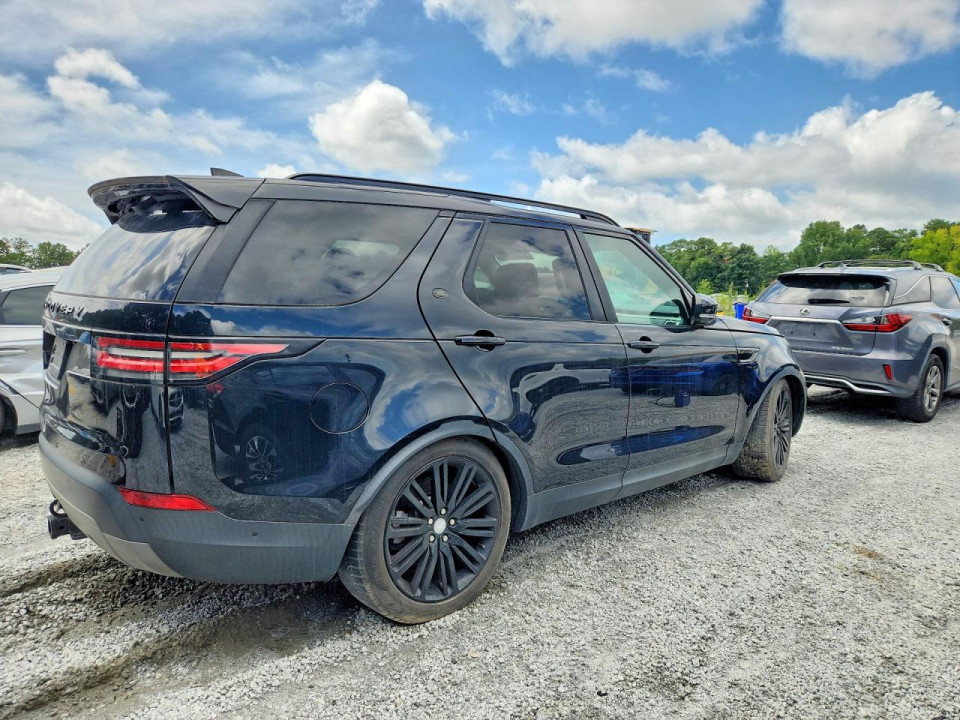 Land Rover DISCOVERY 2017 — Copart