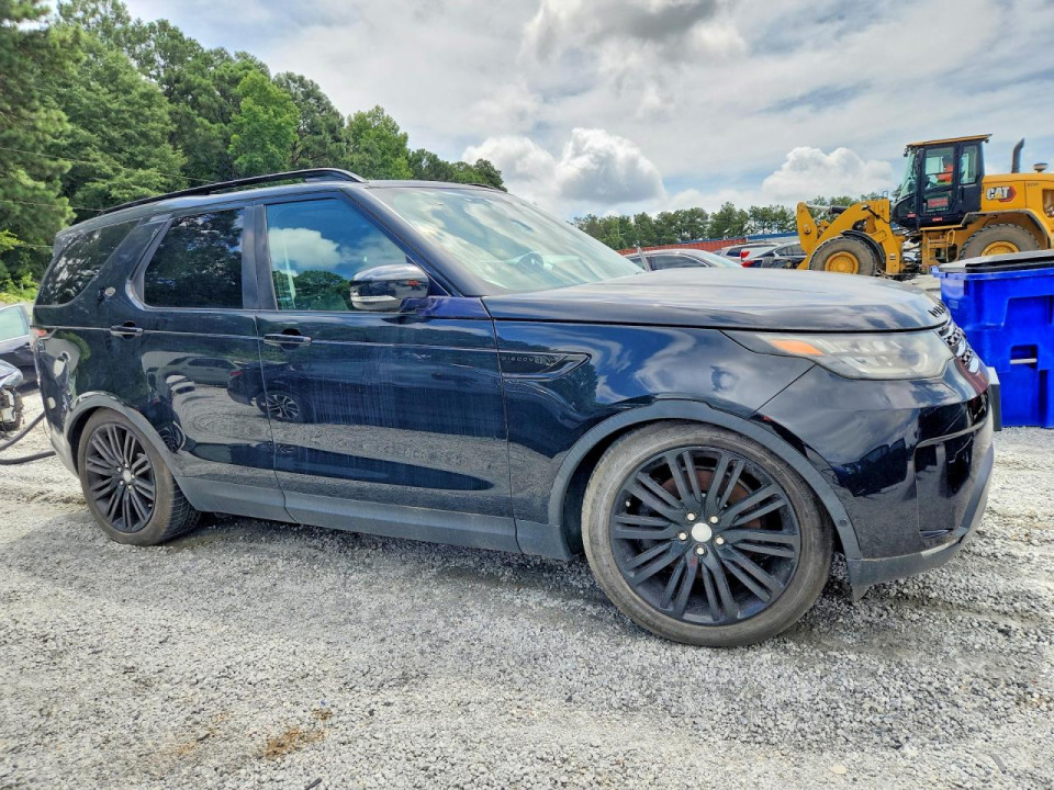 Land Rover DISCOVERY 2017 — Copart