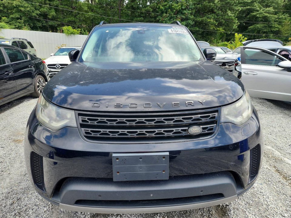 Land Rover DISCOVERY 2017 — Copart