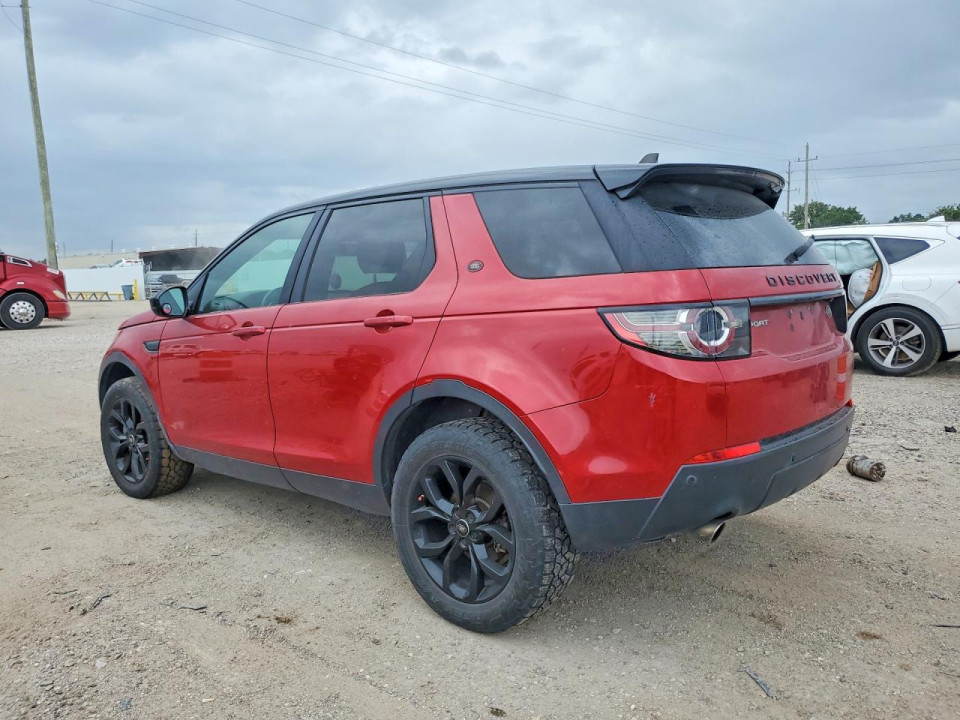 Land Rover DISCOVERY 2016 — Copart
