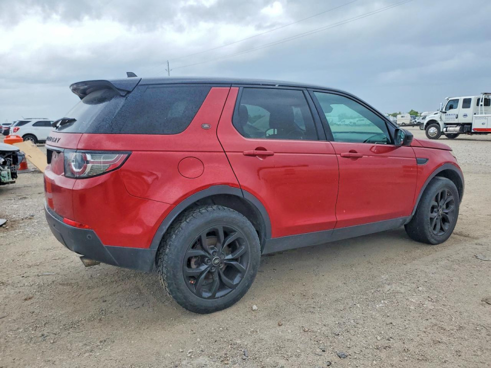 Land Rover DISCOVERY 2016 — Copart