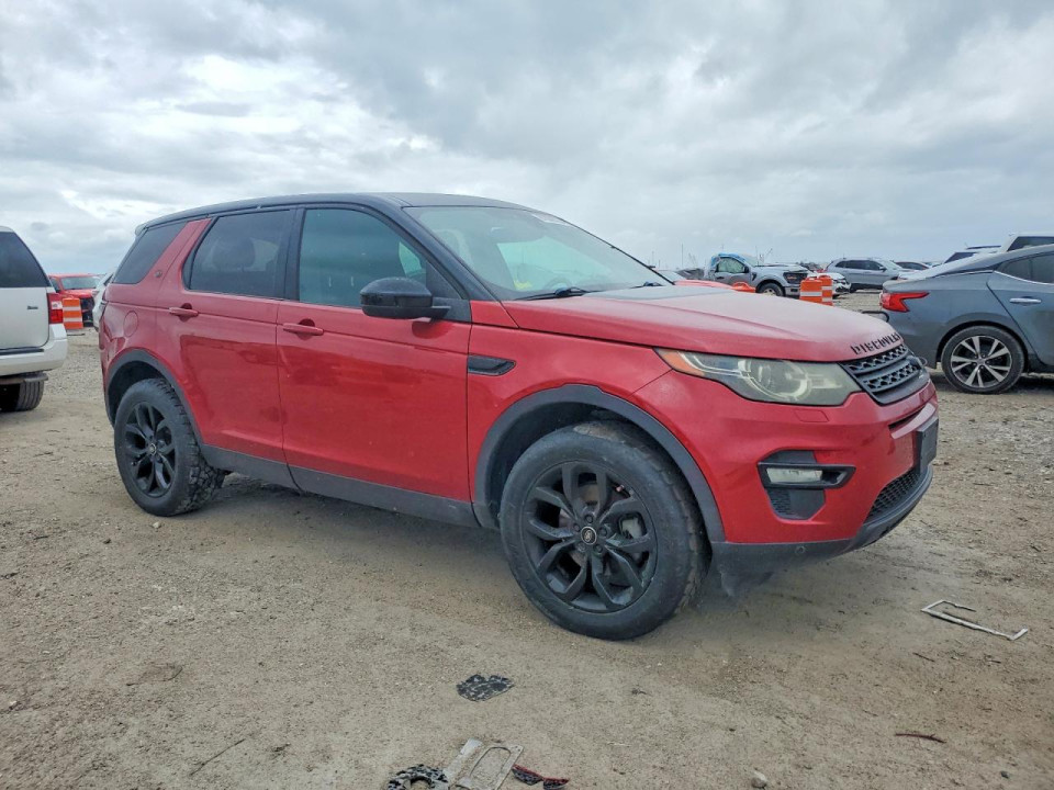 Land Rover DISCOVERY 2016 — Copart