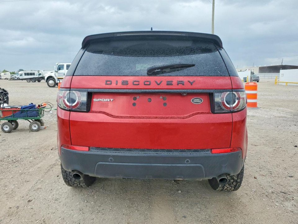 Land Rover DISCOVERY 2016 — Copart