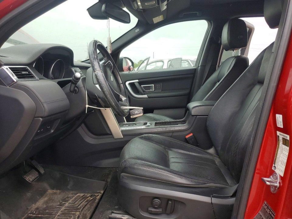 Land Rover DISCOVERY 2016 — Copart