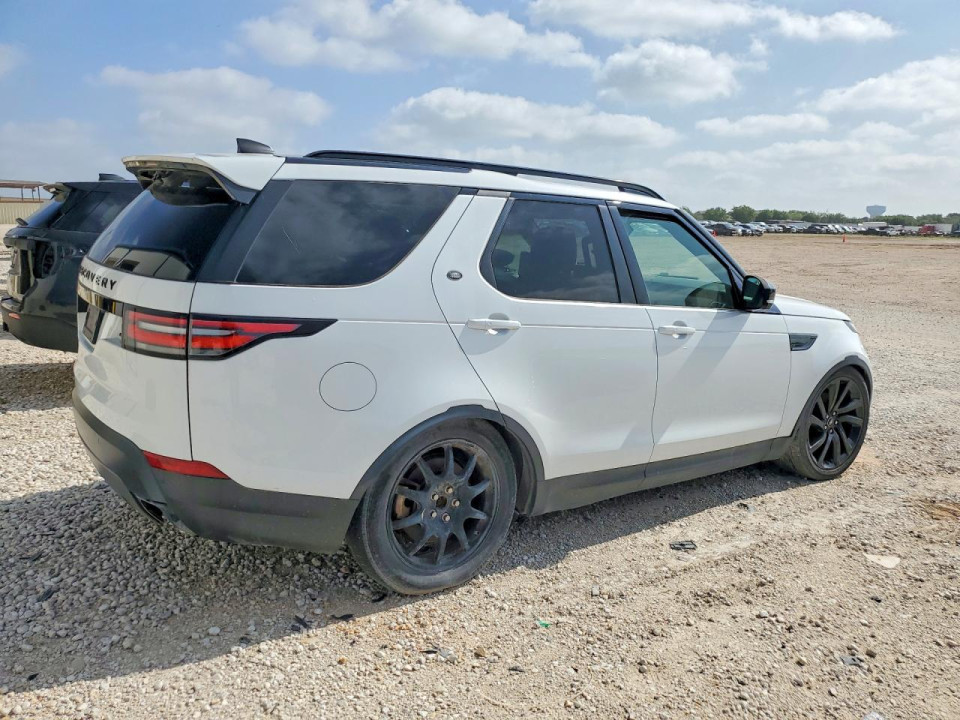 Land Rover DISCOVERY 2017 — Copart