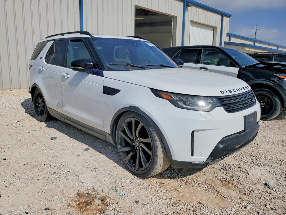 Land Rover DISCOVERY 2017 — Copart
