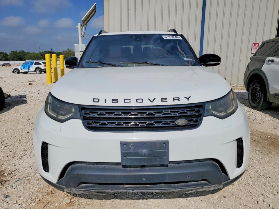 Land Rover DISCOVERY 2017 — Copart