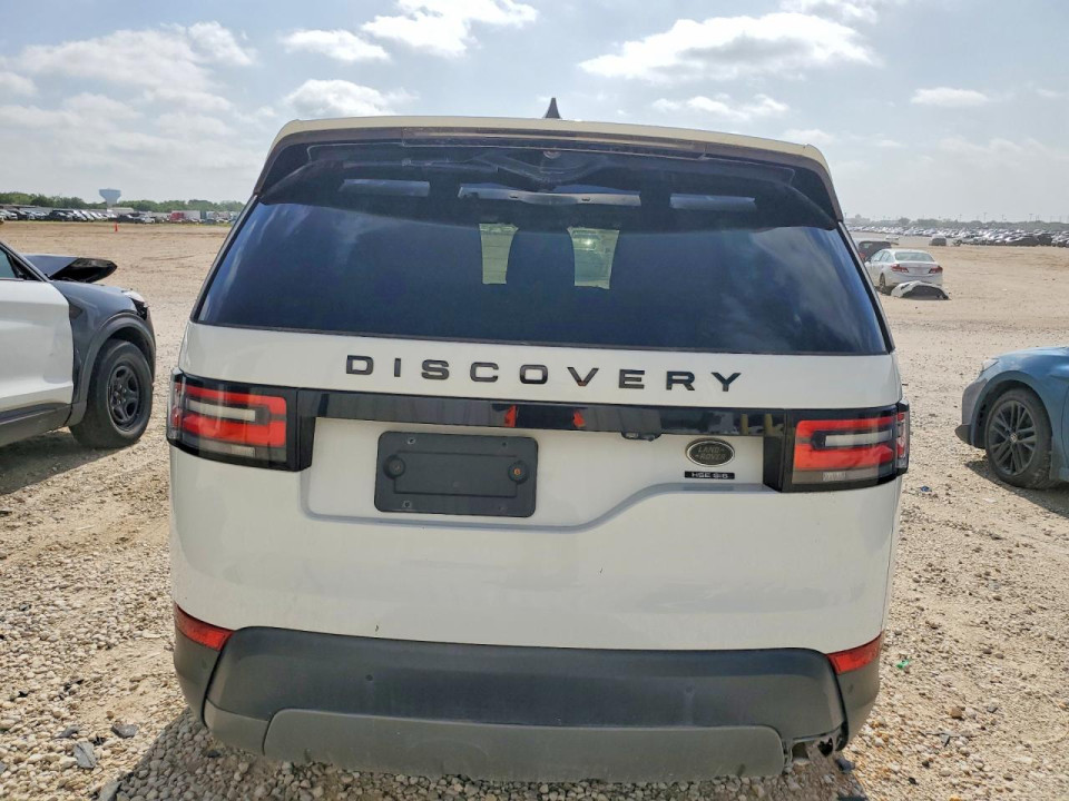 Land Rover DISCOVERY 2017 — Copart