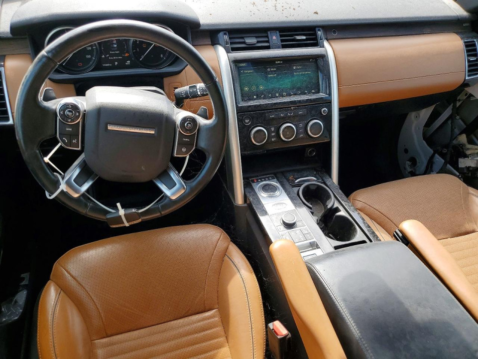 Land Rover DISCOVERY 2017 — Copart