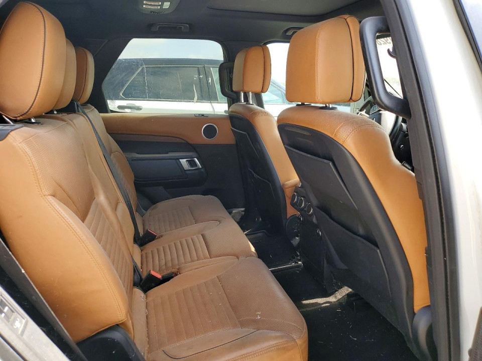 Land Rover DISCOVERY 2017 — Copart