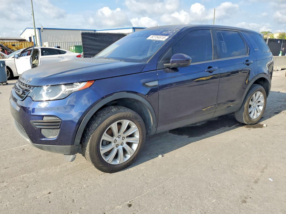 Land Rover DISCOVERY 2019 — Copart
