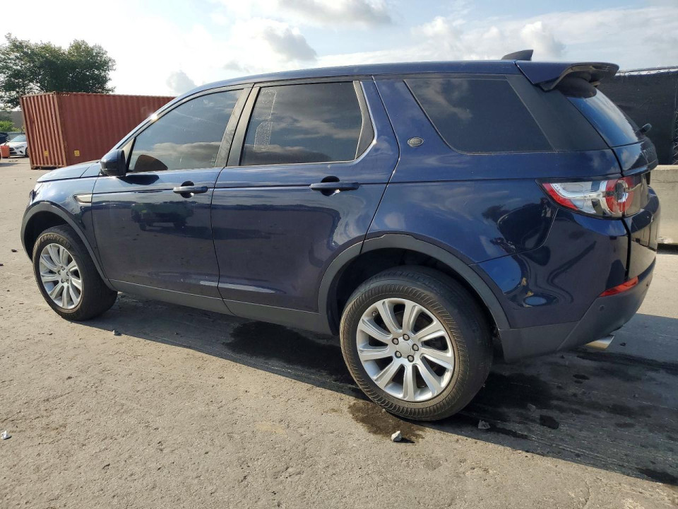 Land Rover DISCOVERY 2019 — Copart