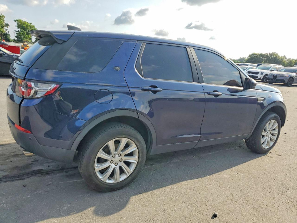 Land Rover DISCOVERY 2019 — Copart
