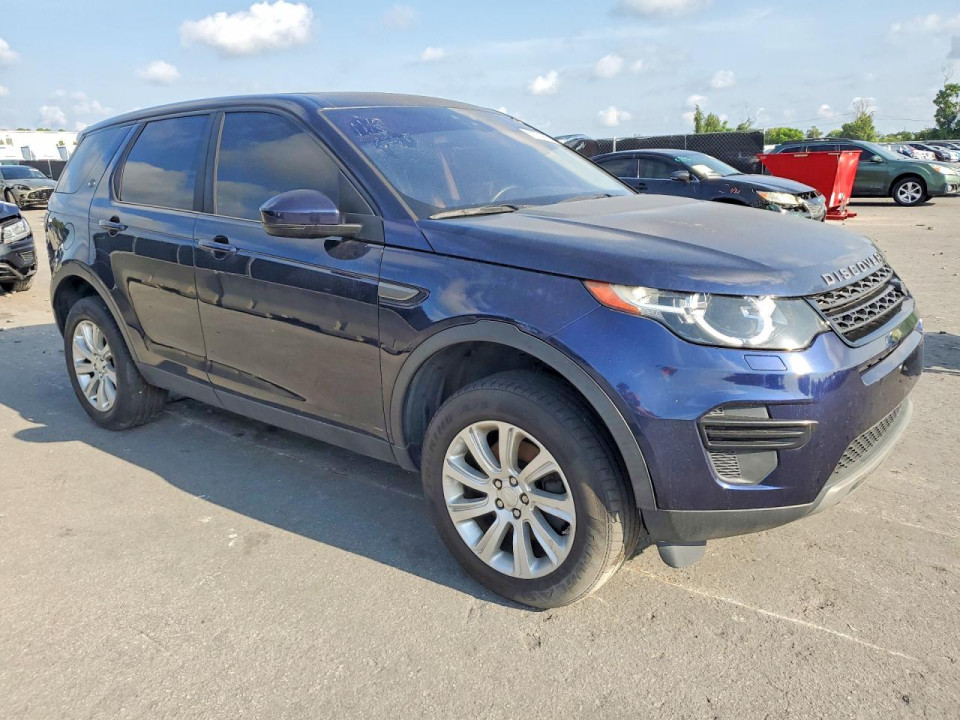 Land Rover DISCOVERY 2019 — Copart