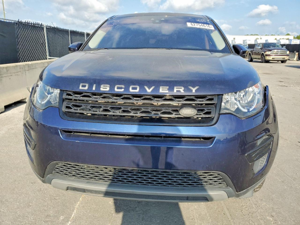 Land Rover DISCOVERY 2019 — Copart