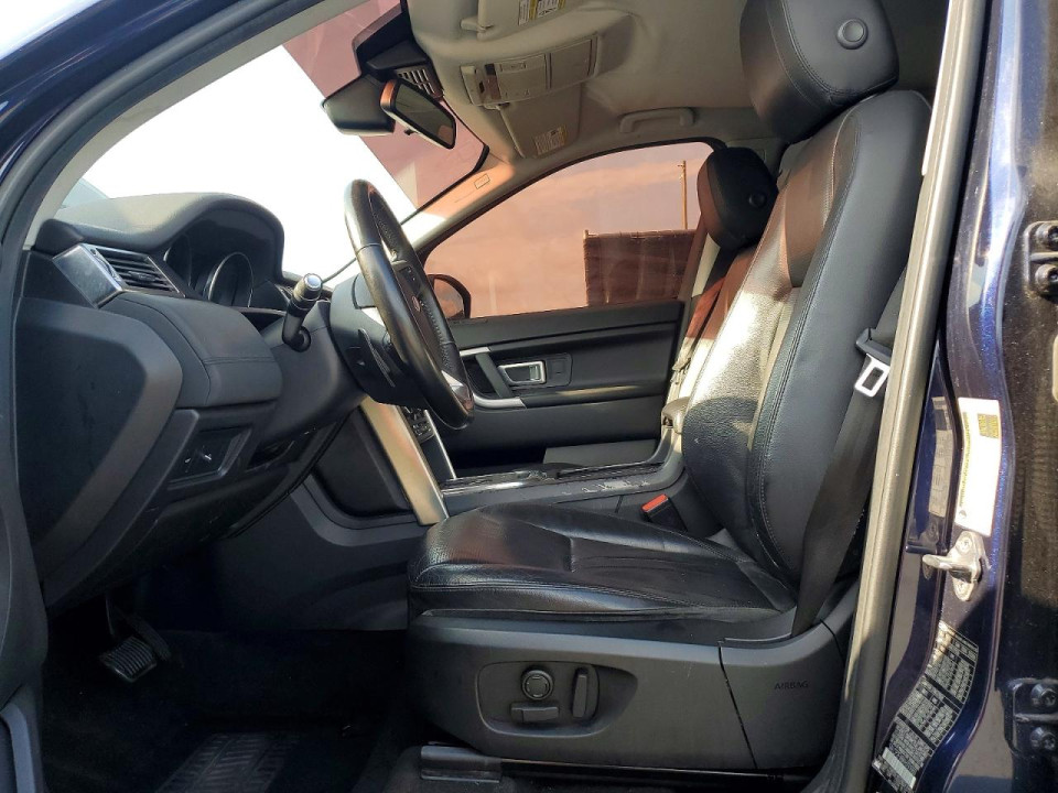 Land Rover DISCOVERY 2019 — Copart