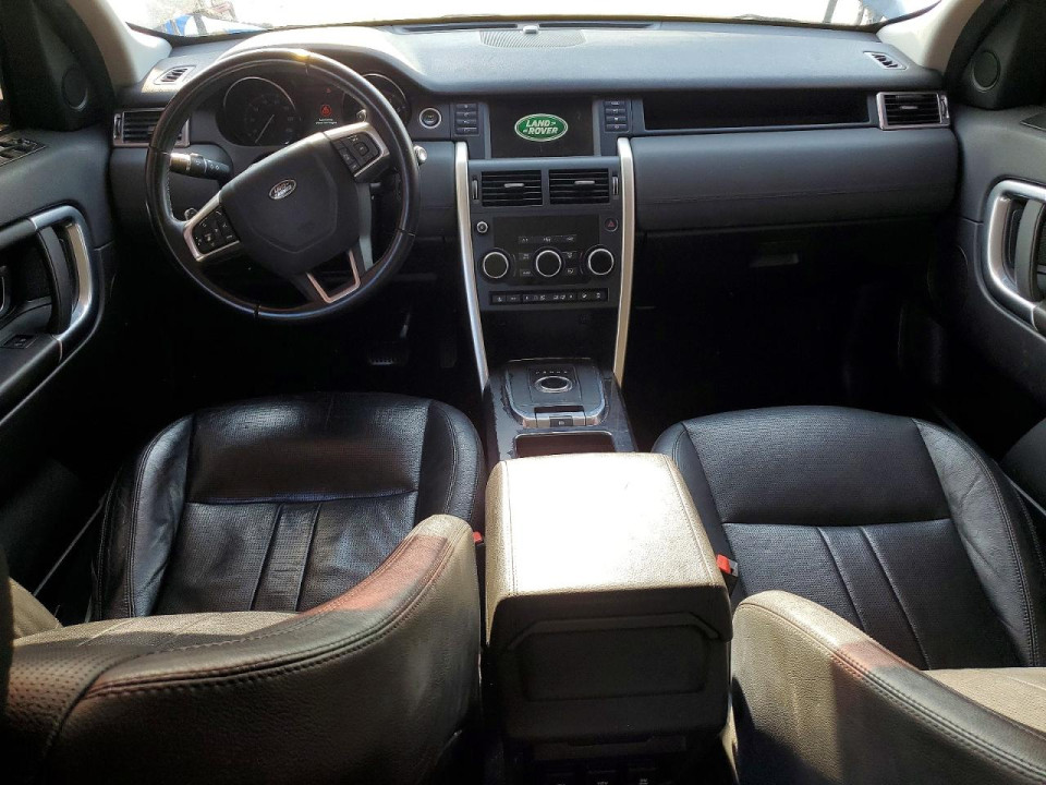 Land Rover DISCOVERY 2019 — Copart