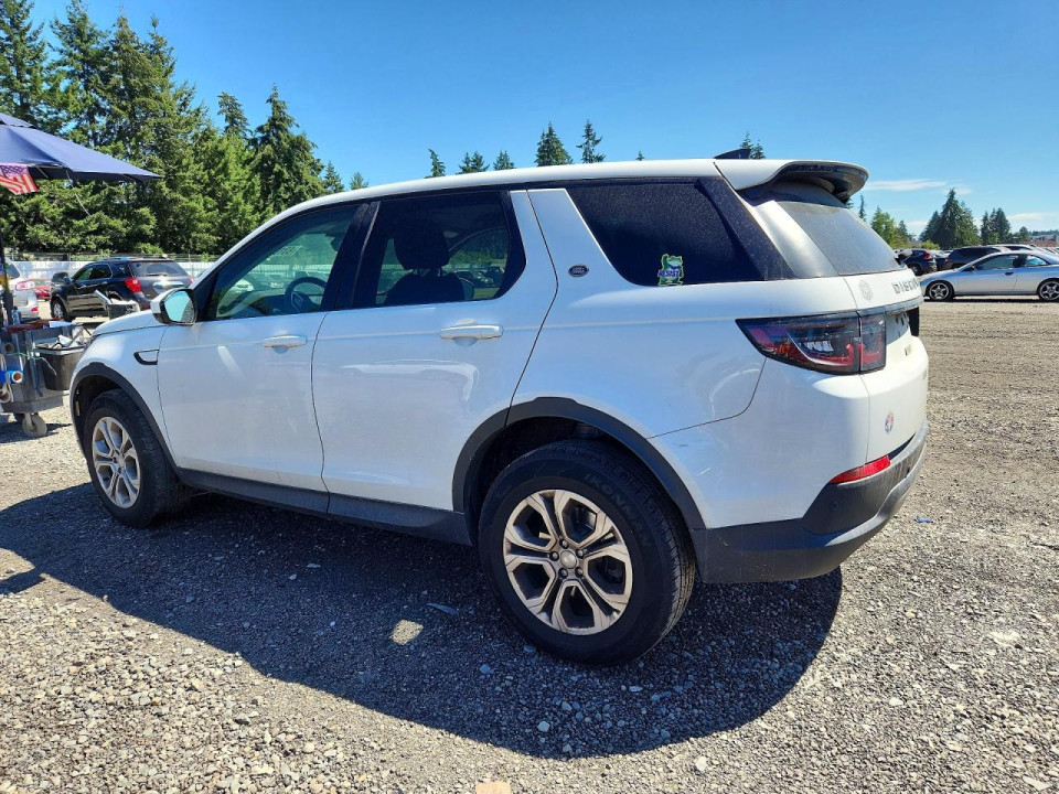 Land Rover DISCOVERY 2022 — Copart
