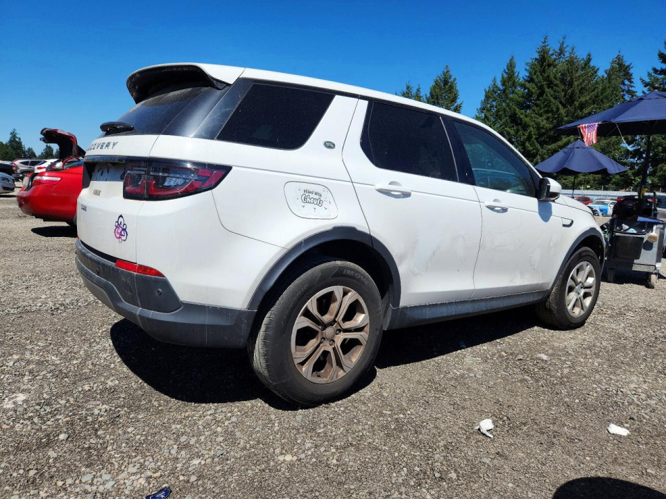 Land Rover DISCOVERY 2022 — Copart