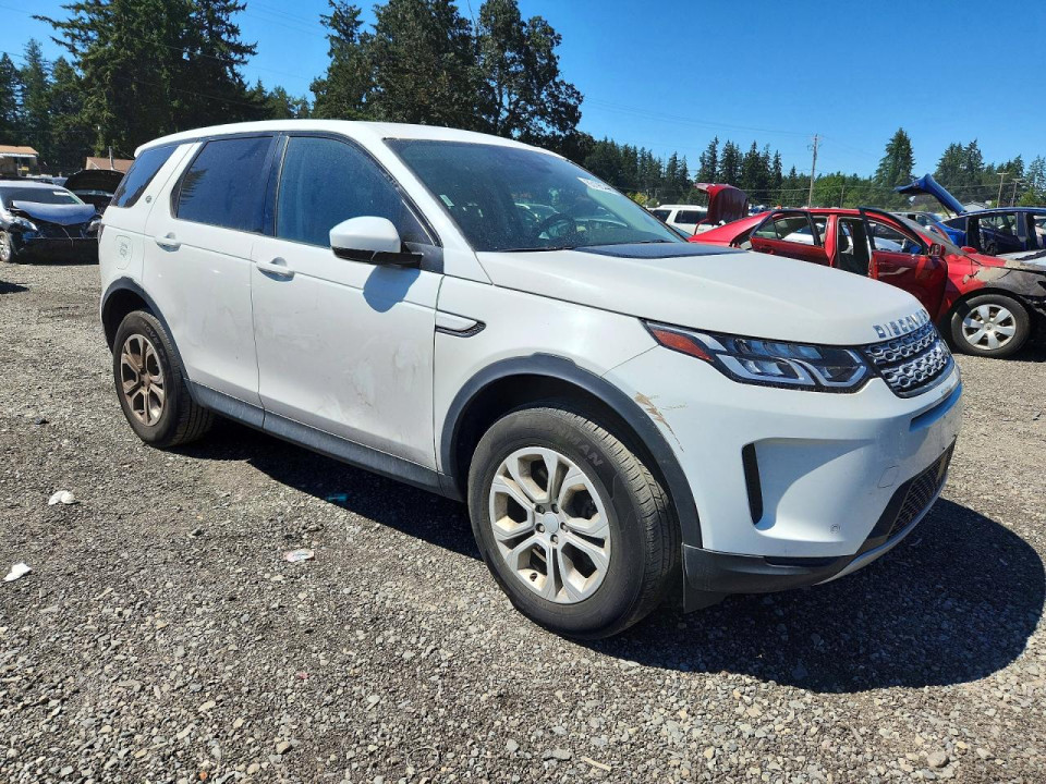 Land Rover DISCOVERY 2022 — Copart