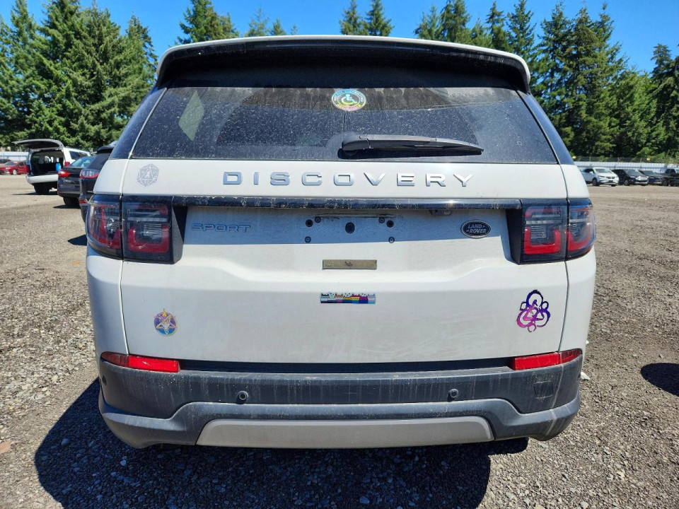 Land Rover DISCOVERY 2022 — Copart