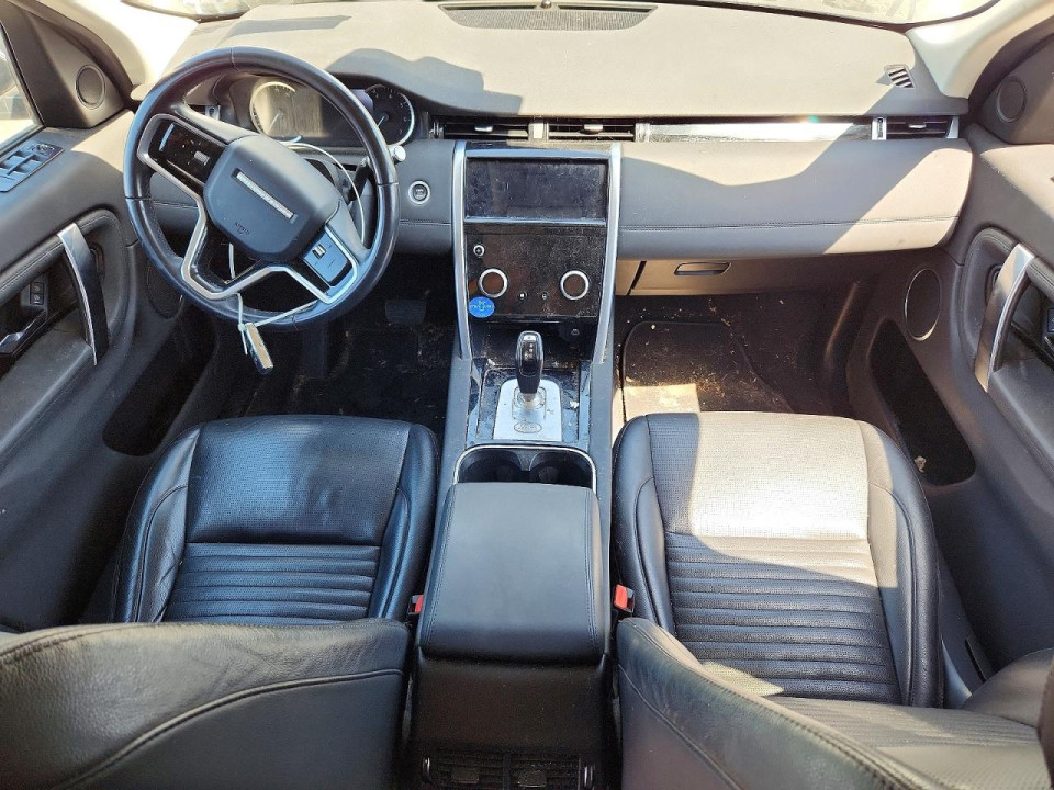 Land Rover DISCOVERY 2022 — Copart