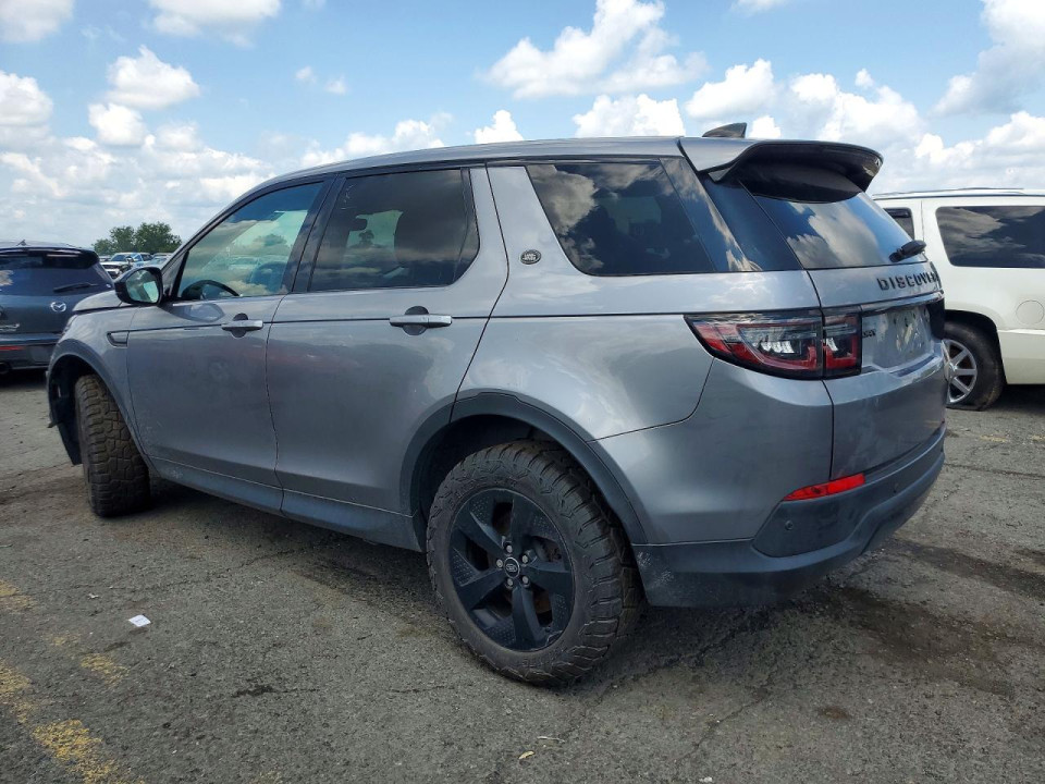 Land Rover DISCOVERY 2023 — Copart