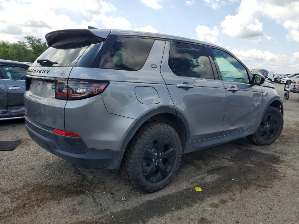 Land Rover DISCOVERY 2023 — Copart