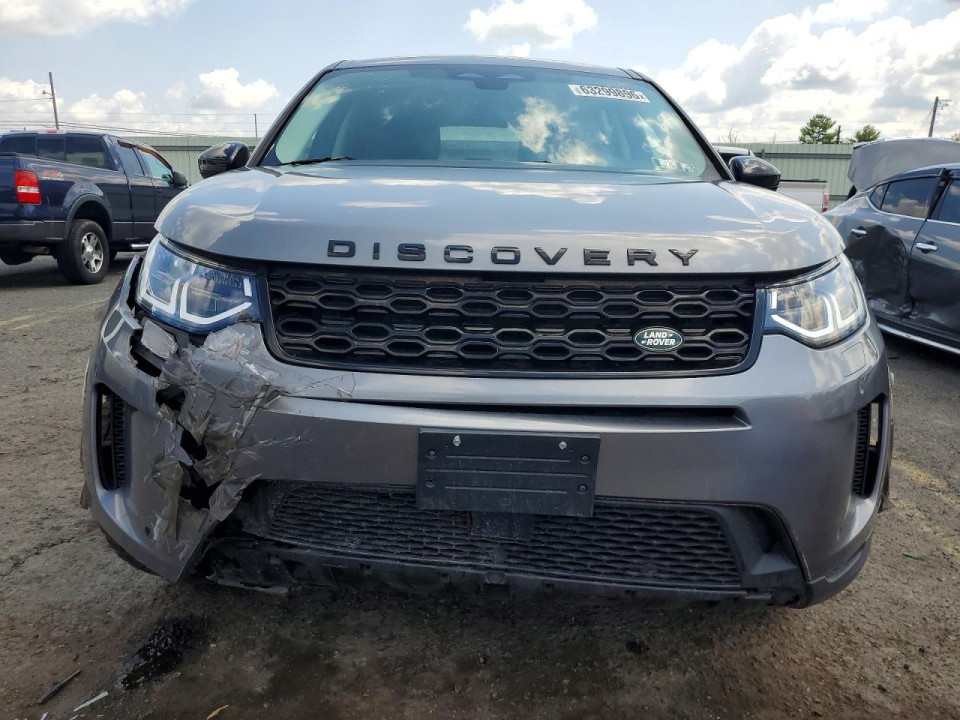 Land Rover DISCOVERY 2023 — Copart