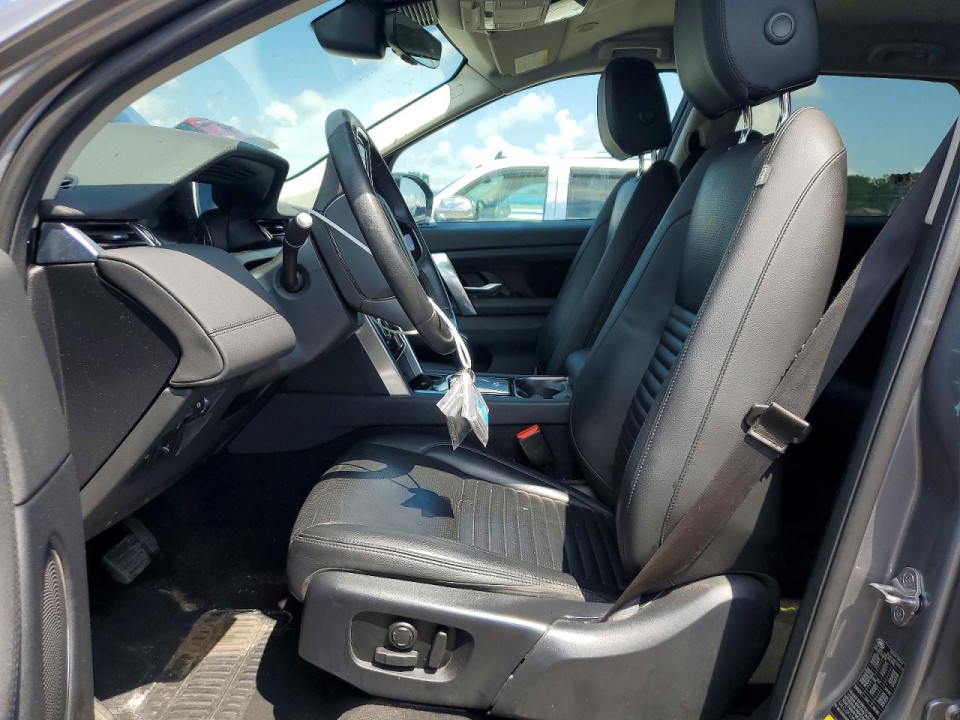 Land Rover DISCOVERY 2023 — Copart