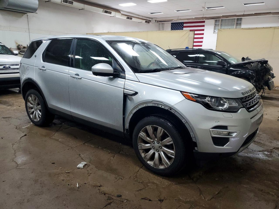 Land Rover DISCOVERY 2016 — Copart