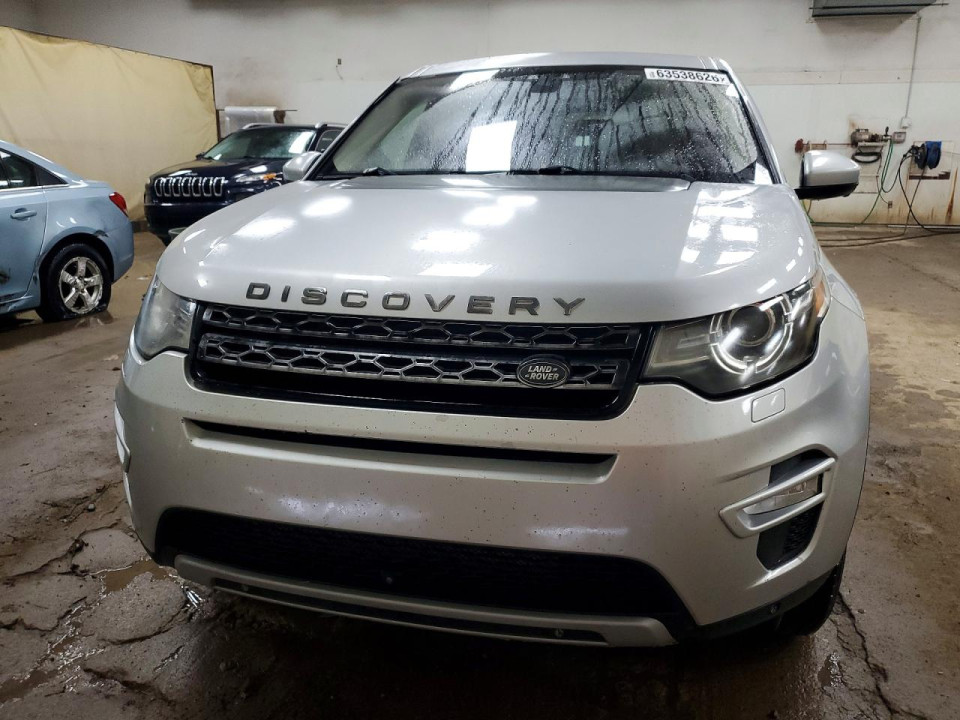 Land Rover DISCOVERY 2016 — Copart