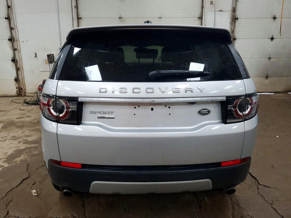 Land Rover DISCOVERY 2016 — Copart
