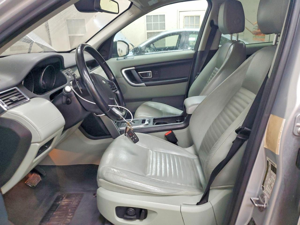 Land Rover DISCOVERY 2016 — Copart