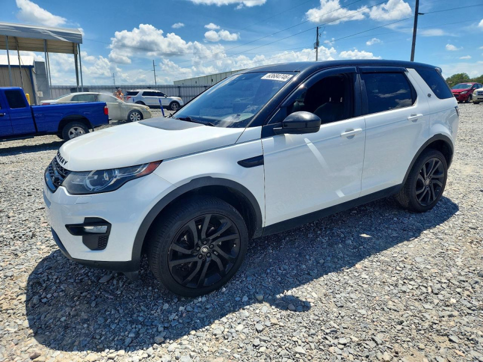 Land Rover DISCOVERY 2017 — Copart