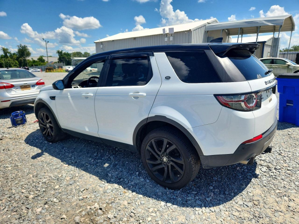 Land Rover DISCOVERY 2017 — Copart
