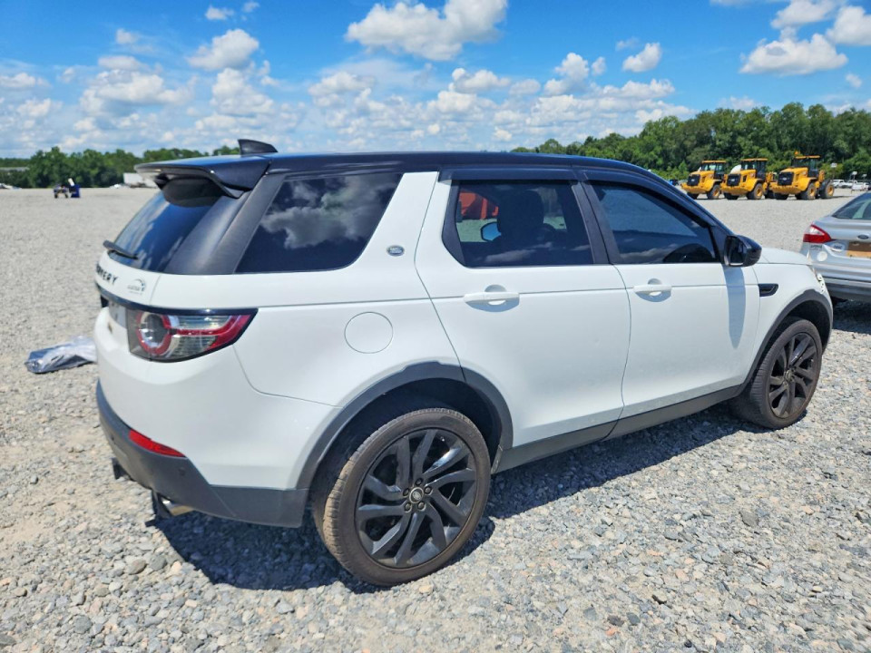 Land Rover DISCOVERY 2017 — Copart