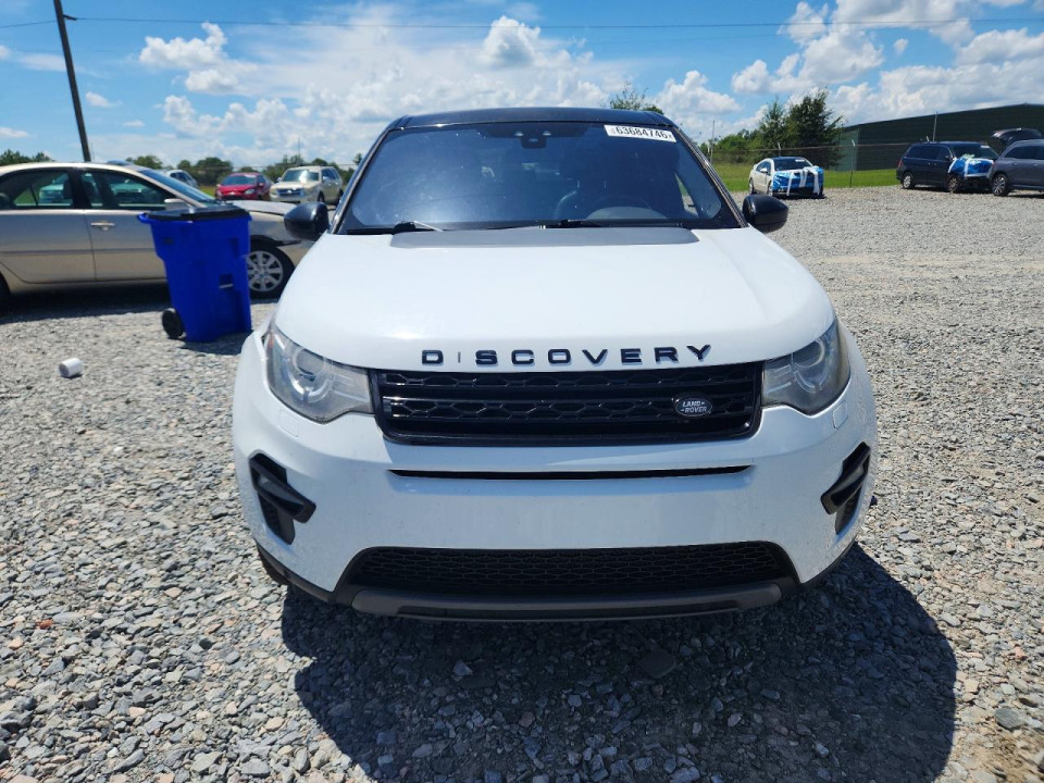 Land Rover DISCOVERY 2017 — Copart
