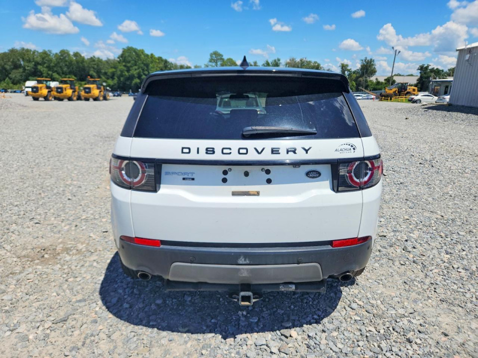 Land Rover DISCOVERY 2017 — Copart