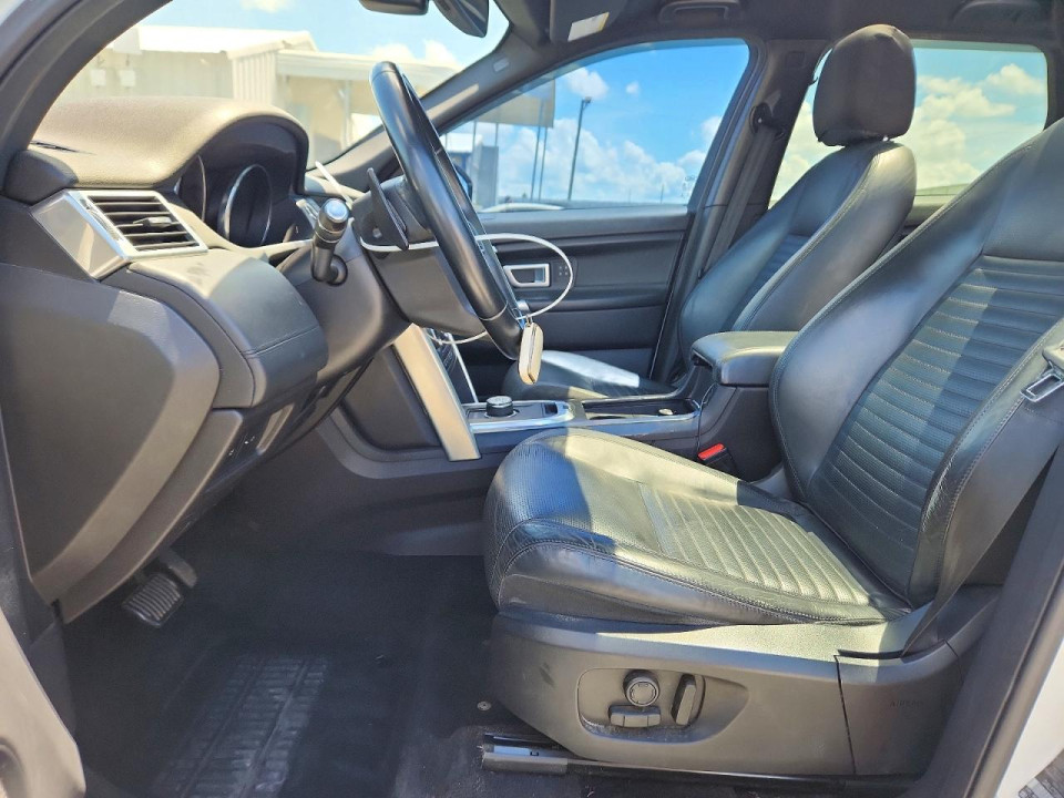 Land Rover DISCOVERY 2017 — Copart