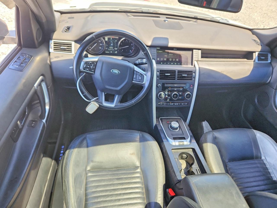 Land Rover DISCOVERY 2017 — Copart
