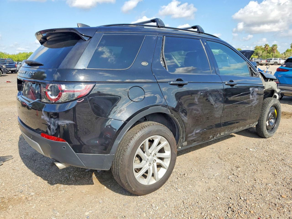 Land Rover DISCOVERY 2018 — Copart